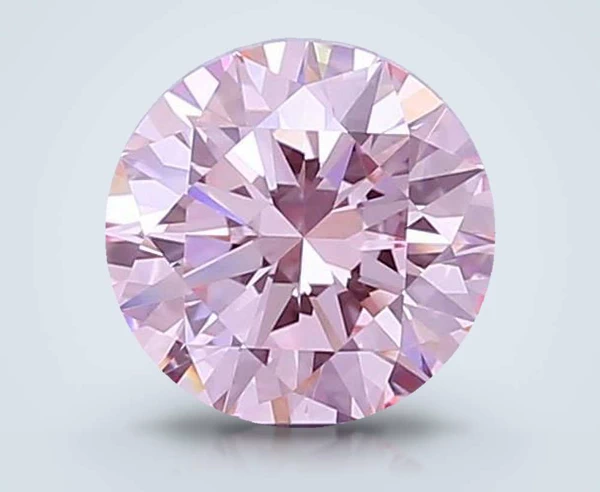 1.51 Carat · Pink · Fancy Intense · VVS2