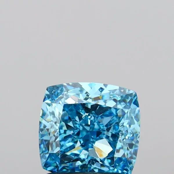 1.46 Carat · Blue · Fancy Vivid · VVS2