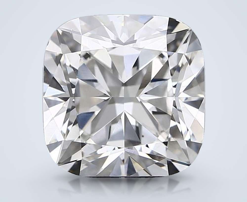 5.71 Carat · F · VS1 Rare Carat Ideal Cut