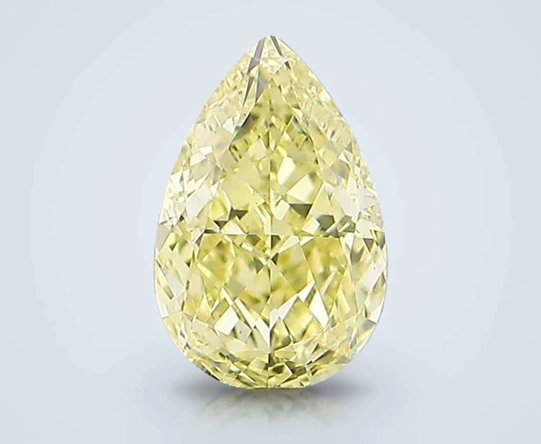 1.49 Carat · Yellow · Fancy Intense · VVS2