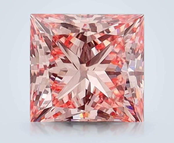 1.55 Carat · Pink · Fancy Intense · VS1