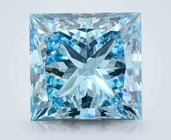 1.4 Carat · Blue · Fancy Vivid · VS1