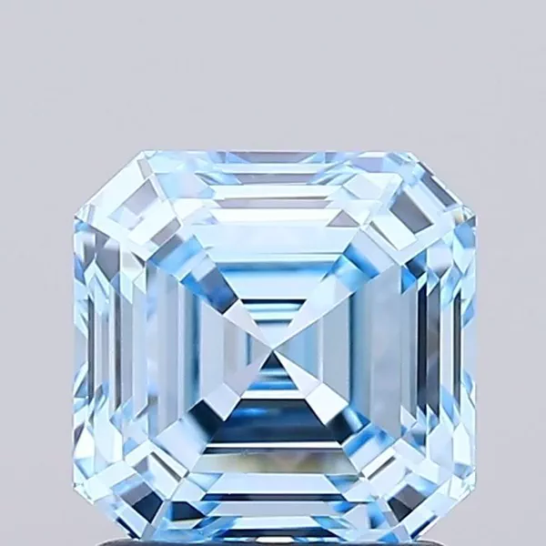 1.53 Carat · Blue · Fancy Vivid · VS1