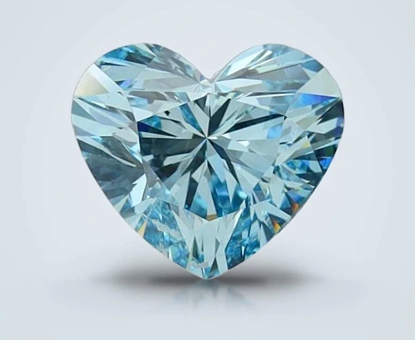 1.47 Carat · Blue · Fancy Vivid · VS1