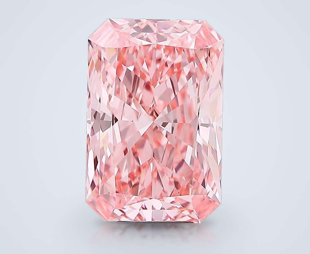 7.03 Carat · Pink · Fancy Vivid · VS1