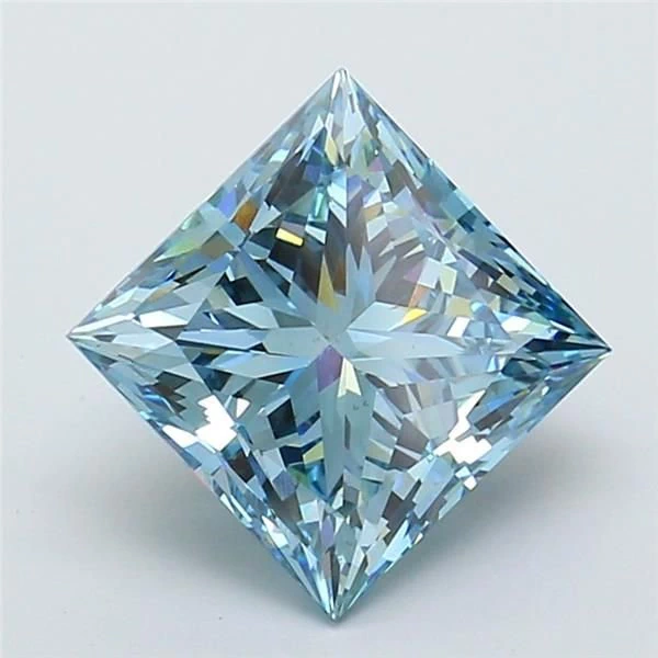 5.04 Carat · Blue · Fancy Vivid · VS1
