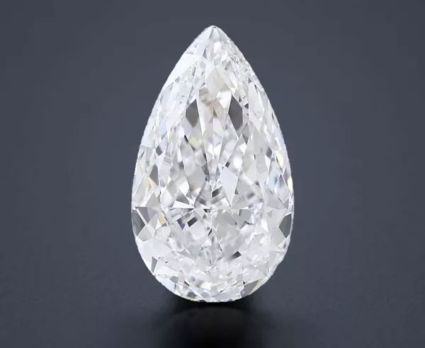 21.09 Carat · F · VVS2 Rare Carat Ideal Cut