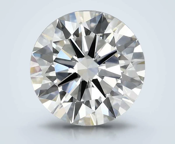 3.97 Carat · F · VVS2 excellent Cut
