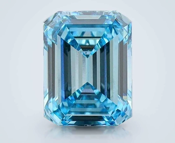 1.36 Carat · Blue · Fancy Vivid · VS1