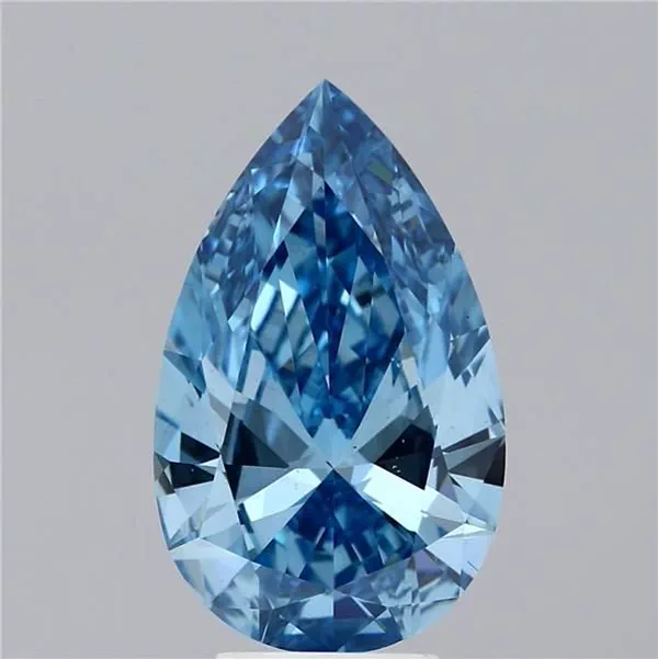 5 Carat · Blue · Fancy Vivid · VS2