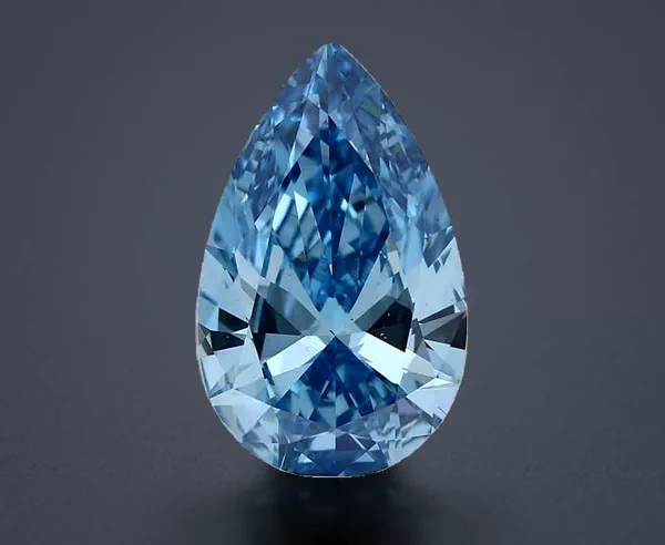 5 Carat · Blue · Fancy Vivid · VS2