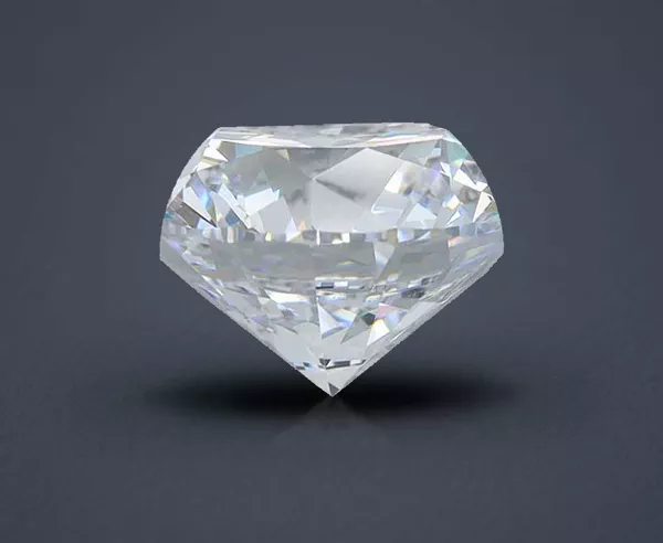 6.8 Carat · F · IF Rare Carat Ideal Cut