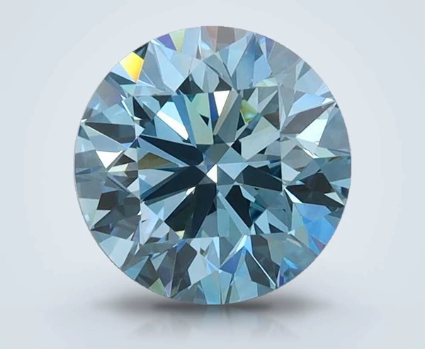 1.46 Carat · Blue · Fancy Vivid · VVS1