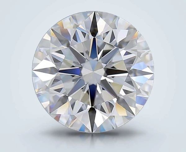 4.09 Carat · D · VVS2 Rare Carat Ideal Cut