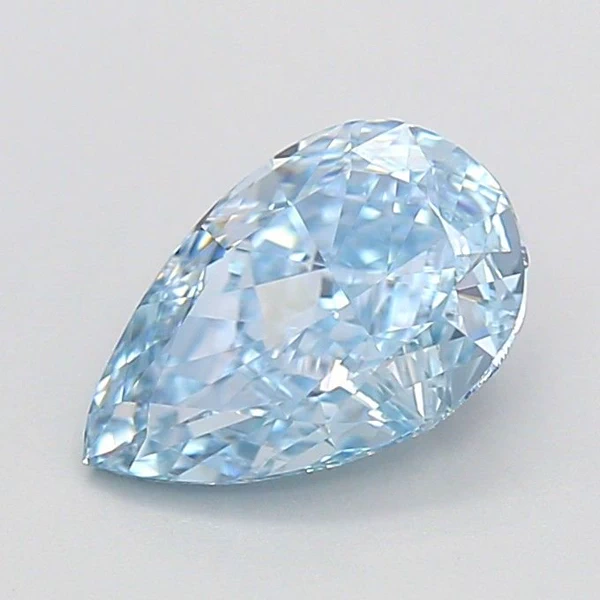 1.39 Carat · Blue · Fancy Vivid · VVS2