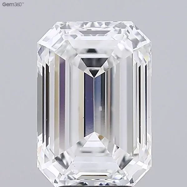 5.02 Carat · E · VS2 Rare Carat Ideal Cut