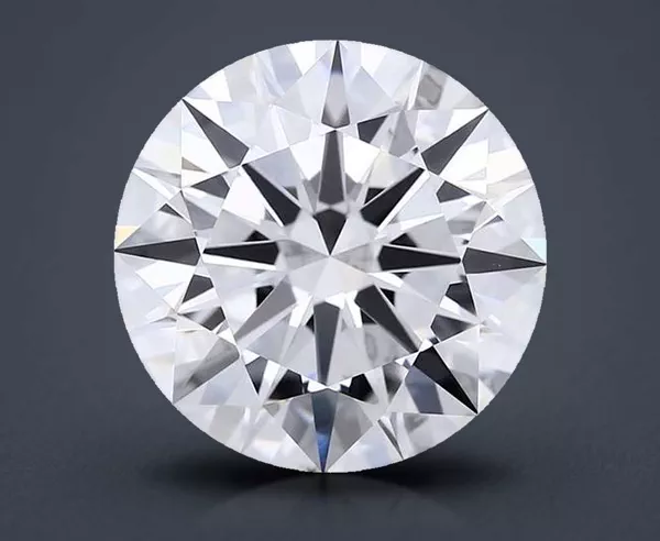 8 Carat · F · VVS2 Rare Carat Ideal Cut