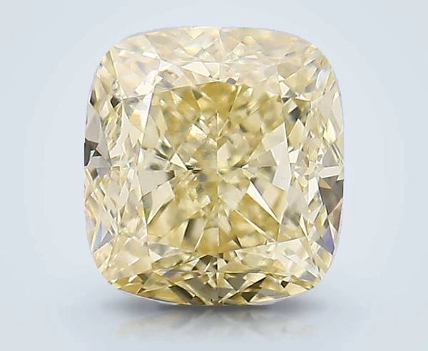 1.48 Carat · Yellow · Fancy Light · VVS2
