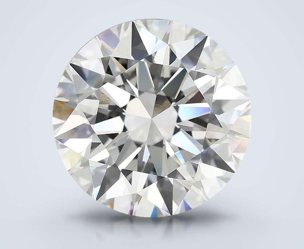 6.08 Carat · F · VVS2 Rare Carat Ideal Cut