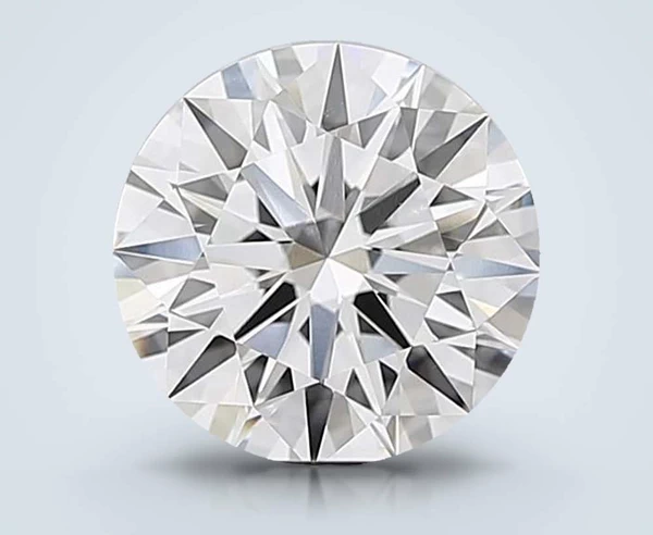 2.06 Carat · D · VVS1 Rare Carat Ideal Cut
