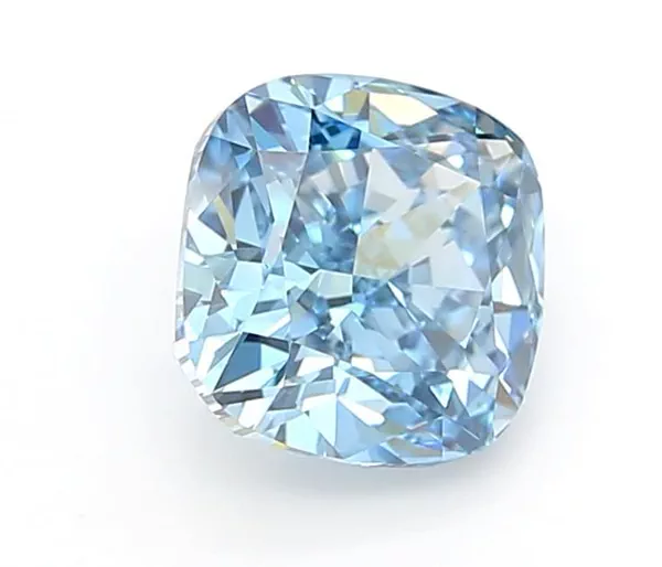 1.55 Carat · Blue · Fancy Vivid · VVS2