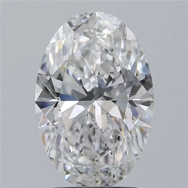 2.08 Carat · D · SI1 Rare Carat Ideal Cut