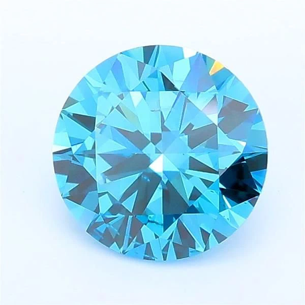 1.49 Carat · Blue · Fancy Vivid · SI1