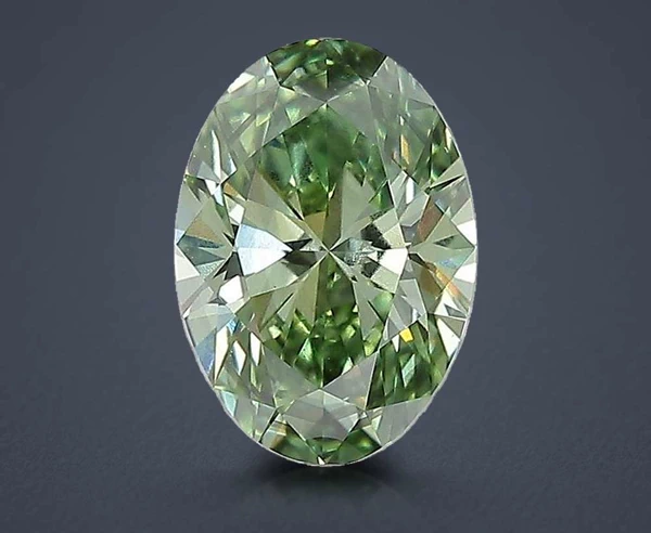 1.39 Carat · Green · Fancy Vivid · VS2