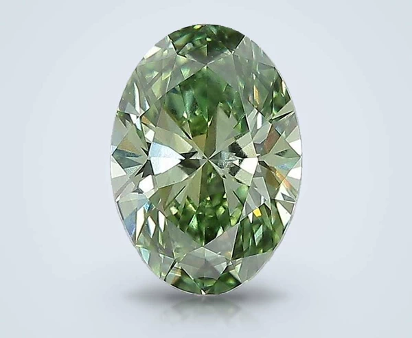 1.39 Carat · Green · Fancy Vivid · VS2