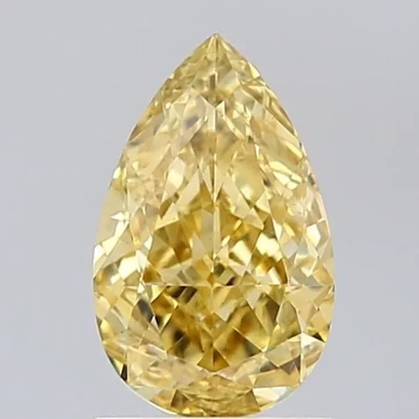 1.48 Carat · Yellow · Fancy Intense · VS2