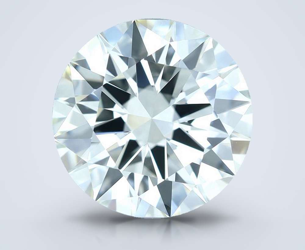 2.5 Carat · J · VVS1 excellent Cut