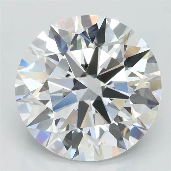 3.42 Carat · D · FL Rare Carat Ideal Cut