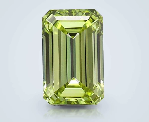 1.45 Carat · Green · Fancy Vivid · VS1