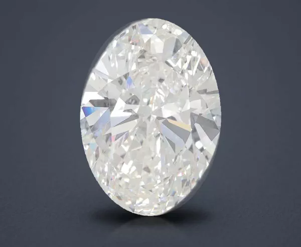 5.72 Carat · F · IF Rare Carat Ideal Cut