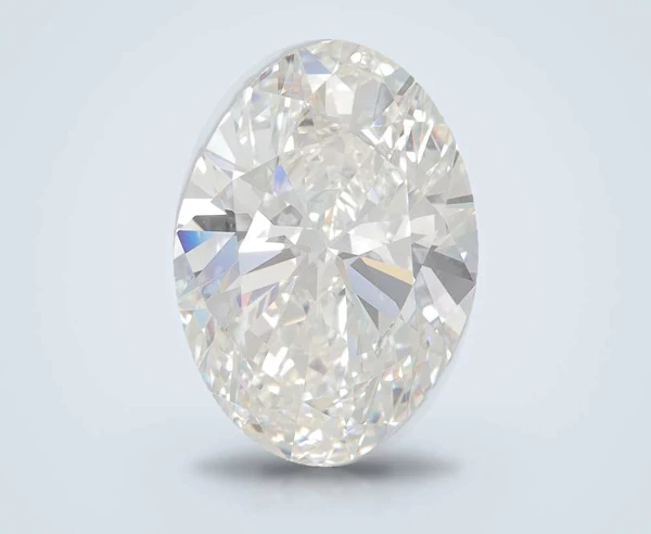 5.72 Carat · F · IF Rare Carat Ideal Cut