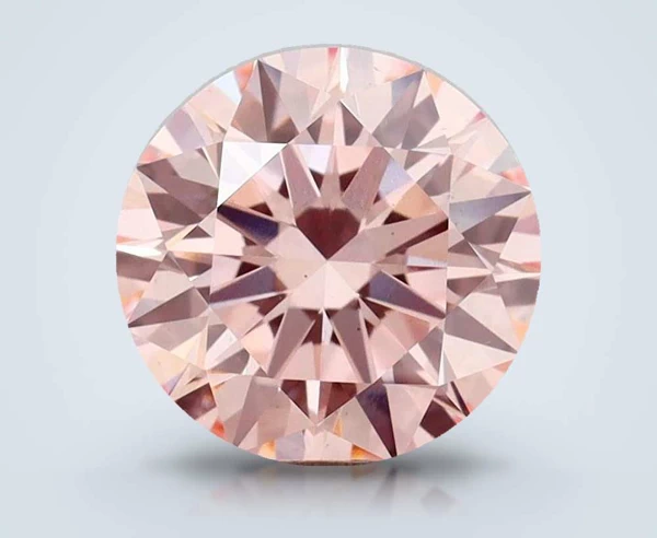 1.59 Carat · Pink · Fancy Intense · VS1