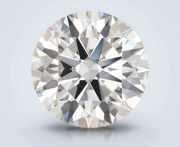 7.08 Carat · F · VS1 Rare Carat Ideal Cut