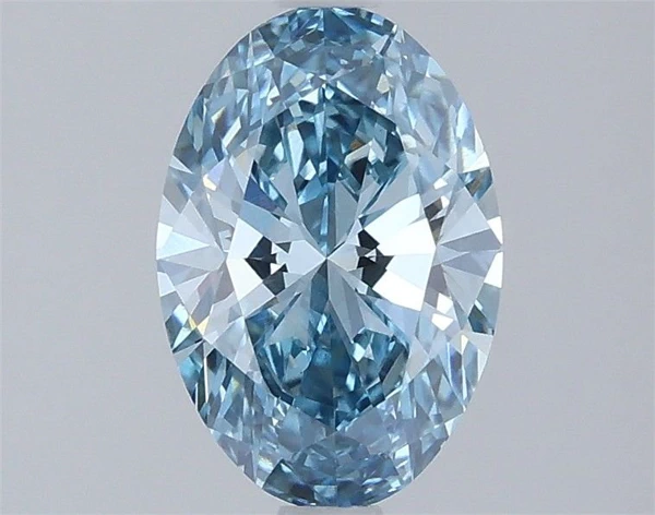 1.32 Carat · Blue · Fancy Vivid · VS1