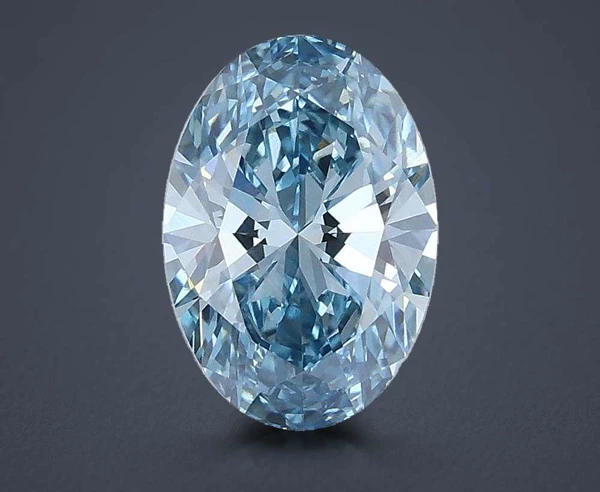 1.32 Carat · Blue · Fancy Vivid · VS1