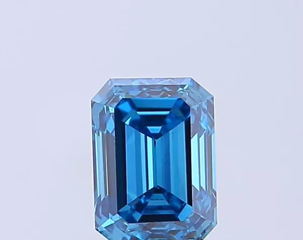 1.51 Carat · Blue · Fancy Vivid · VS1