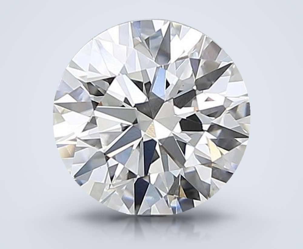 2.07 Carat · F · VVS2 Rare Carat Ideal Cut