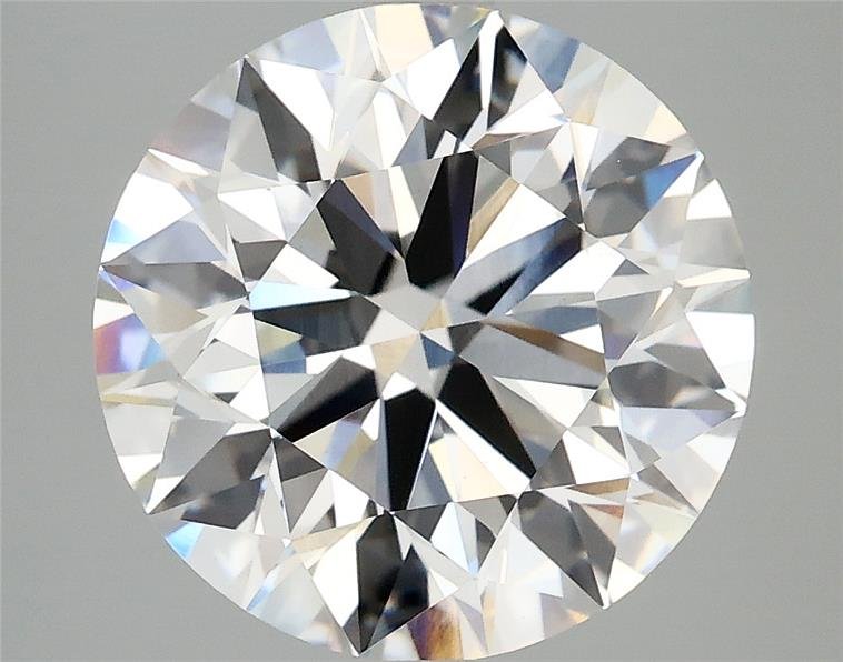 4.96 Carat · F · VVS2 Rare Carat Ideal Cut