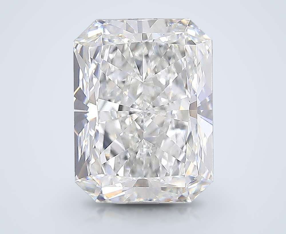 6.51 Carat · F · VVS2 Rare Carat Ideal Cut