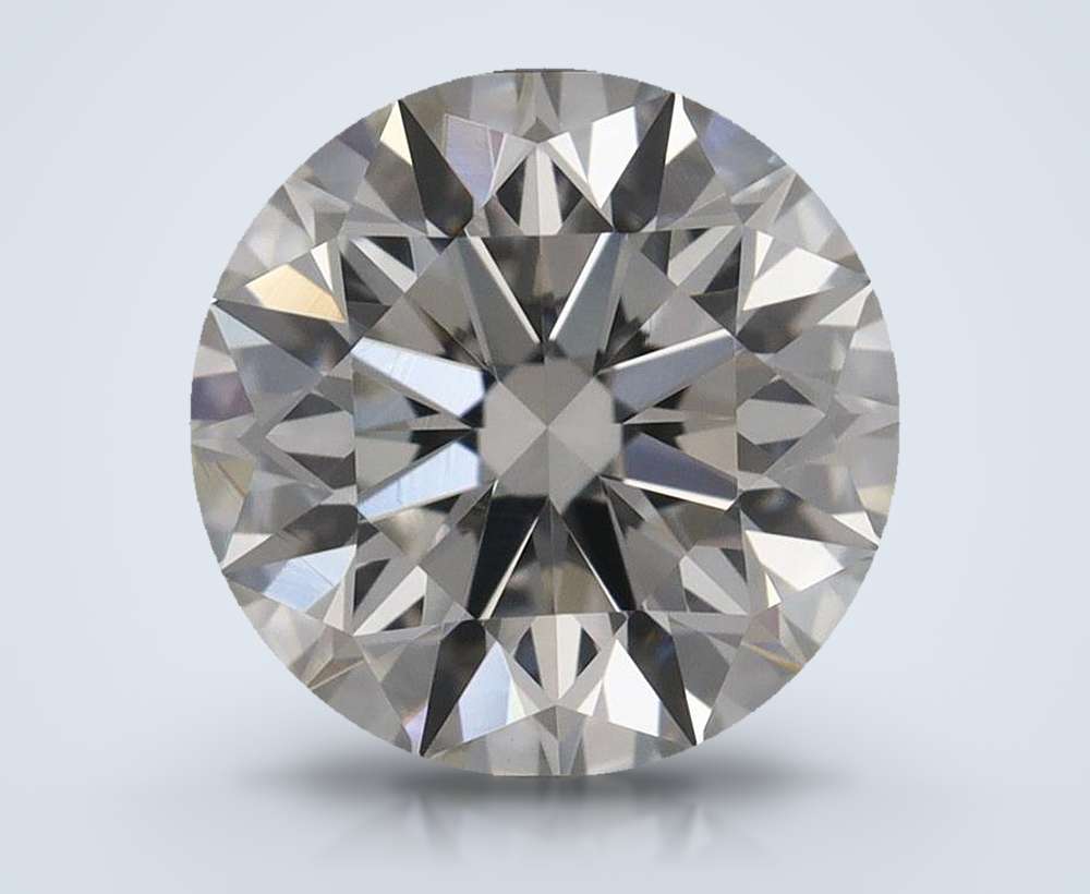 0.91 Carat · H · VVS2 very good Cut