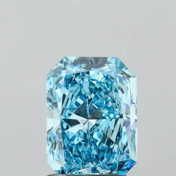 1.36 Carat · Blue · Fancy Vivid · VS1