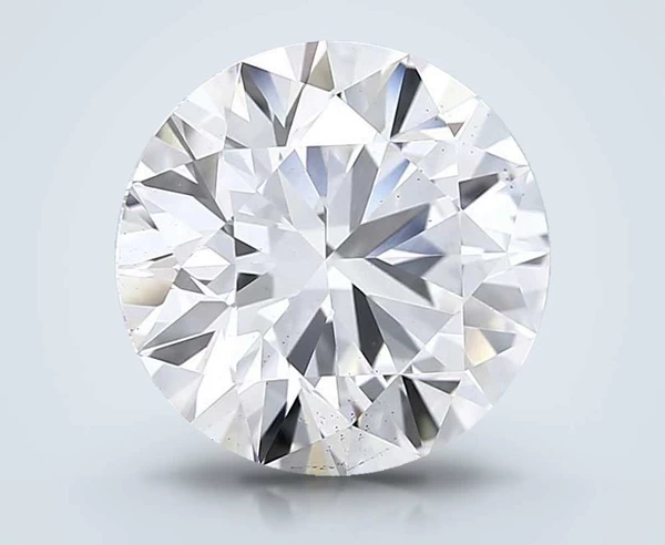 5.4 Carat · F · VS2 Rare Carat Ideal Cut
