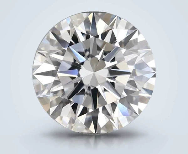 1.68 Carat · D · VS1 Rare Carat Ideal Cut