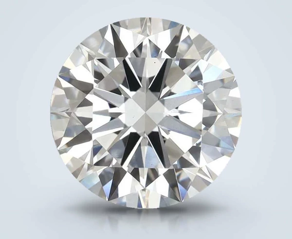 3.97 Carat · F · VS1 Rare Carat Ideal Cut