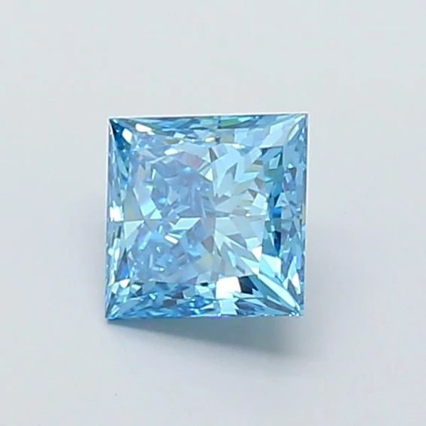 1.59 Carat · Blue · Fancy Vivid · VS1