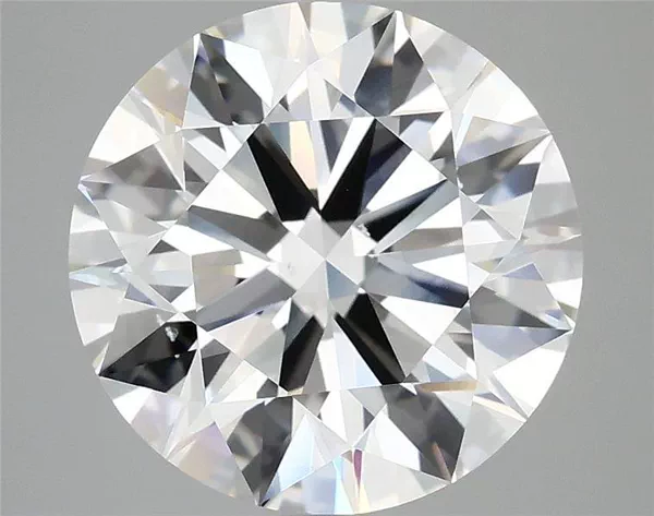 4.96 Carat · F · VS2 Rare Carat Ideal Cut